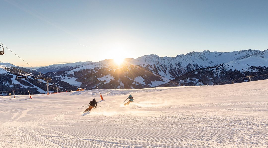 Skifahren im Zillertal