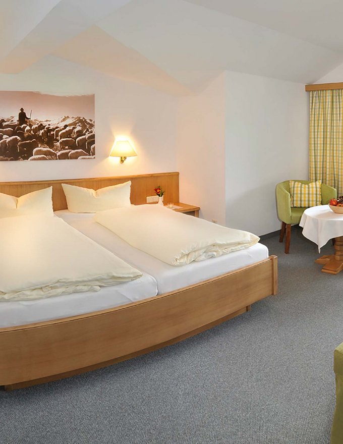 Double room Hochzillertal