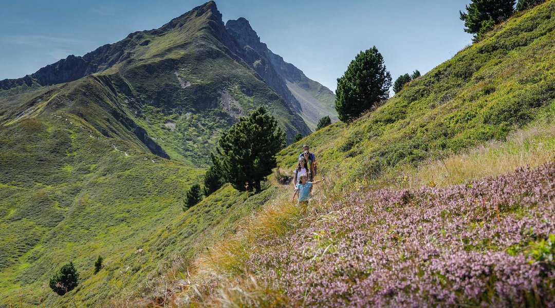 Wandern im Zillertal